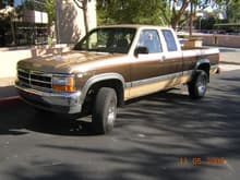 1991 Dodge Dakota LE 5.2 4x4