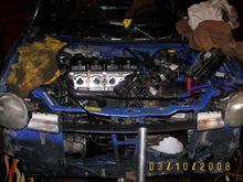 Rebuilt stock motor for 14psi.