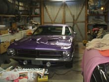 70 Barracuda225 auto,I picked this up in 05 for 1,500. It was so nice I went and painted ,its a nice car to drive,will soon change k member and a 69 440 will be in it,