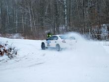 Chris Greenhouse at Sno*Drift Rally 2013
photo by Nathan Navarre