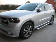 MOPAR Chrome Nerf Bars