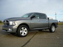 2009 Dodge Ram 1500 SLT Crew Cab