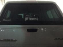 Got Thomas??
