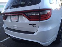 HEMI RT REAR BADGE