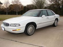 1999 Buick Lesabre Limited - my grandma's old car she gave to me. Floats like a boat, has room for 6 and still gets 30 mpg on the freeway. With only 40,000 miles on it now, I still find it hard to part with it, likely to keep running good for well over 100K miles with proper care. This is my stealth car for when I want to go somewhere and nobody will pay attention to my car.