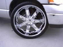 NEW RIMS 26&quot; BENTCHI