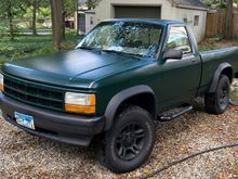 Added the nerf bars.