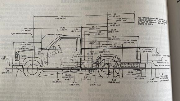 1988 Dodge Dakota Service Manual - 1988 Dodge Dakota Dimensions