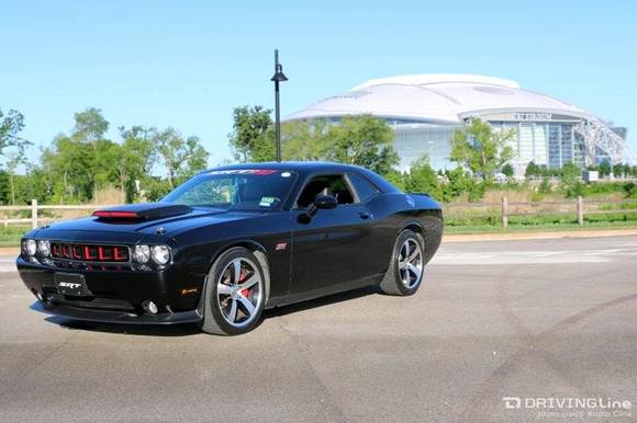 2012 Dodge Challenger SRT8