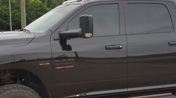 3rd round was to tint and blackout windows, lights and badges