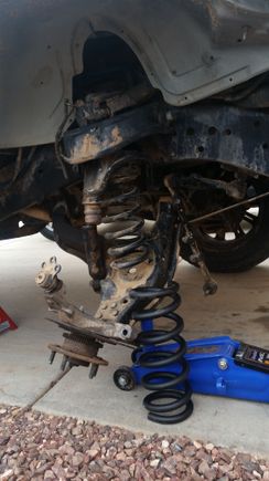 3inch lift coil sawp