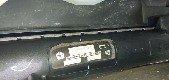2001 Dodge Ram 1500 5.9 Laramie HD/Tow Pkg NO cooler lines to radiator. Part Number