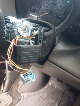 Mini van ignition