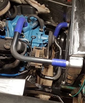 Top shot. Shows both tubes. 