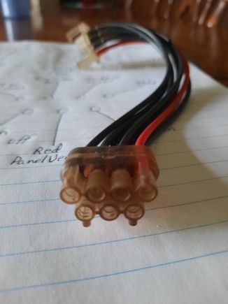 Vacuum connector at control head