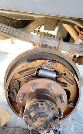 This is the passenger side wheel.