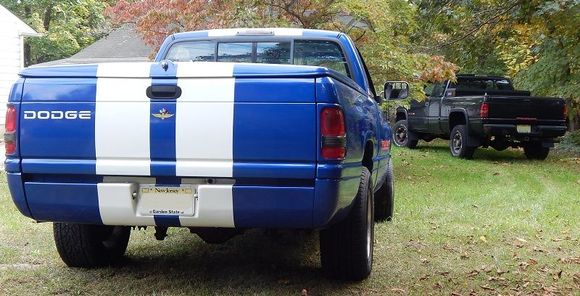 Here is a pic of my rams. One Indy the other a 2500 4X4.