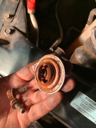 T stat and hoses are less than 6 months old as I just installed the plenum kit from Hughes 