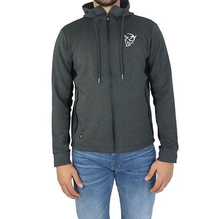 Dodge Demon Zip-up Hoodie 