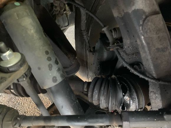 Driver side turned front view