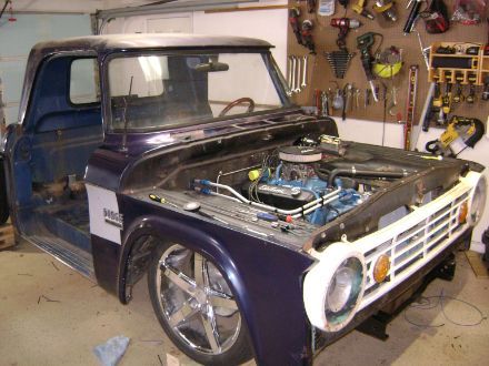 Sitting nice and low. I like it, but it may be too much. Ill drive it and see. 