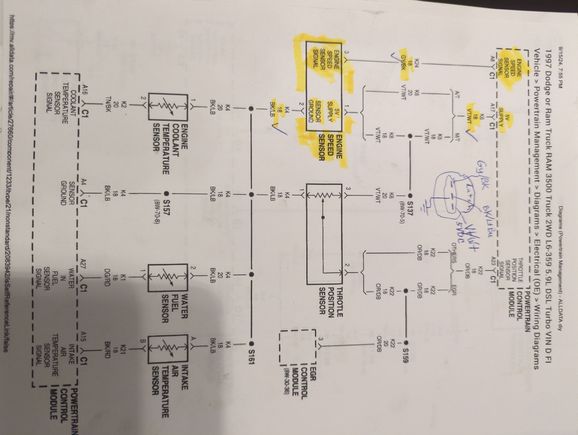 This wiring checks out. So what's up?