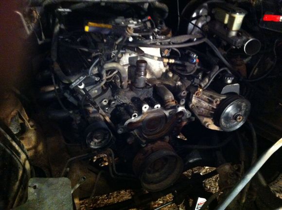 Made a good dent today got every thing but new hoses and thermo stat