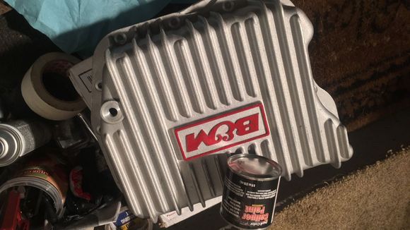 Figured I'd make the B&M deep pan look a little better while at it