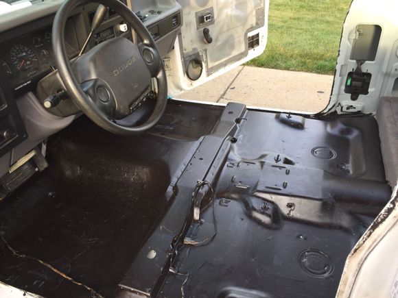 Painted the rust with POR15