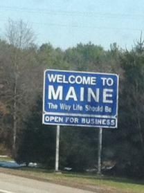 7 days later...new home state!!