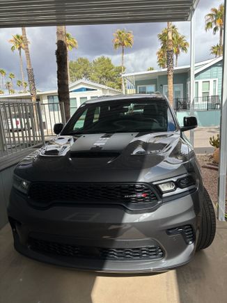 Sitting in my Rincon East RV Park Model carport Tucson AZ
