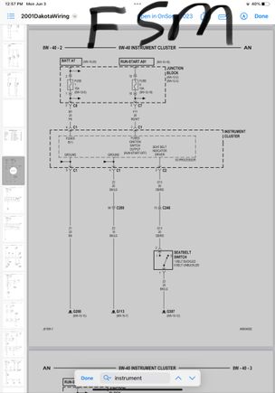 It’s accurate but if you’re tracing a circuit you will need to visit several different pages.