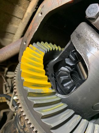 This is the drive side