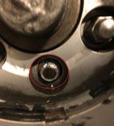 POS seized broken lug nut
