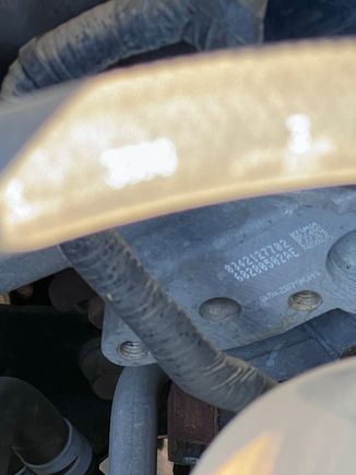 The head part number