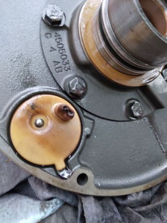 Can I just cut away the melted part and use it as is or is this a precision part. 
