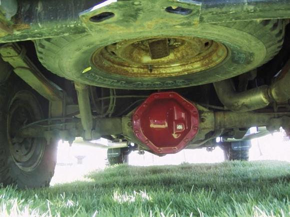 Rear Differential