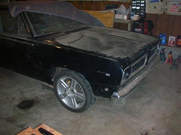 will be sitting on 18's