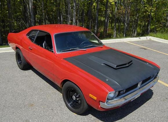 High Passenger Front