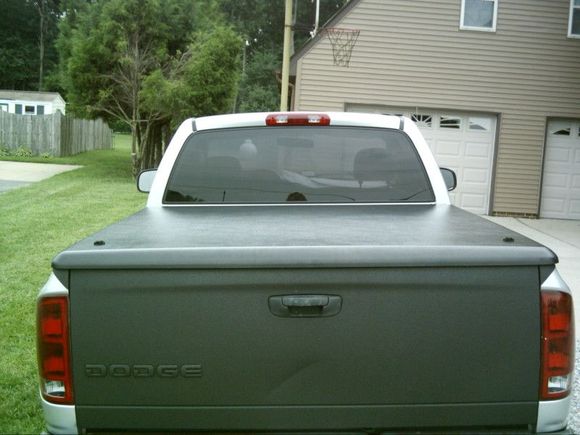 undercover and line-x tailgate