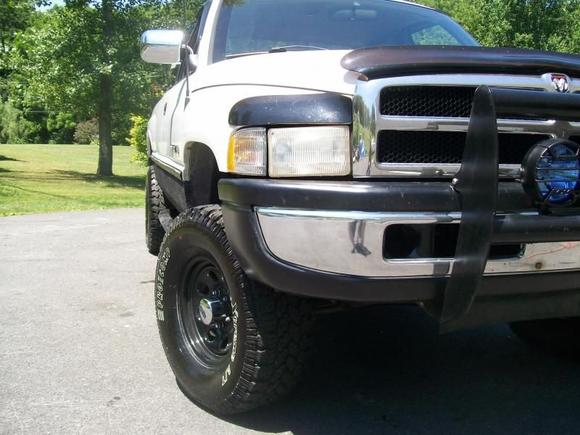 my frist truck
