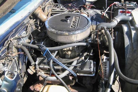 opps 283 chev in a dodge