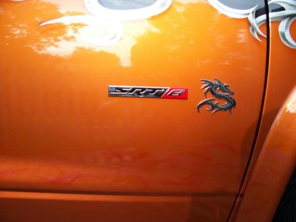 SRT8? But its and 01 Durango?!?!
