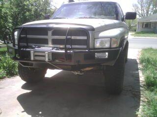 Hansen Bumper Front