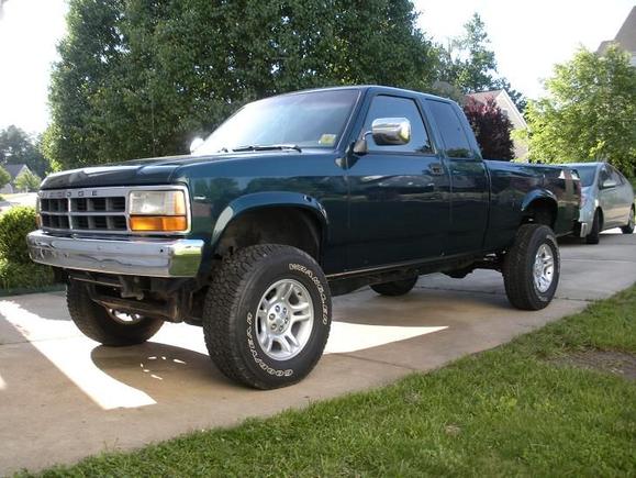 Just washed after a day of playing in the mud... paint still cleans up good after a year