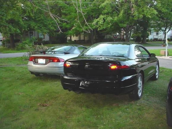 96 Avenger X smooth deck treatment came out perfect. may put a 2000 ES factory spoiler without 3rd brake light and painted semigloss black on it?