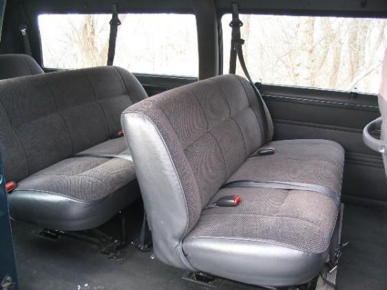 2001 mid-seats