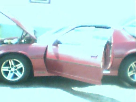 rewiring the Camaro