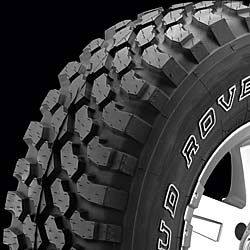 Radial mudrover 245/75-R-16