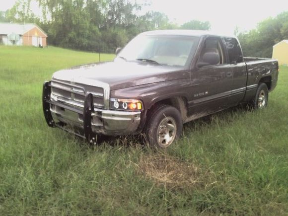 brush guard(yea its crooked)